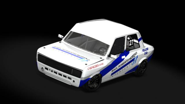 Fiat 128 By SFA для Assetto Corsa