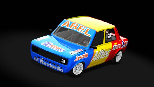 Fiat 128 By SFA для Assetto Corsa