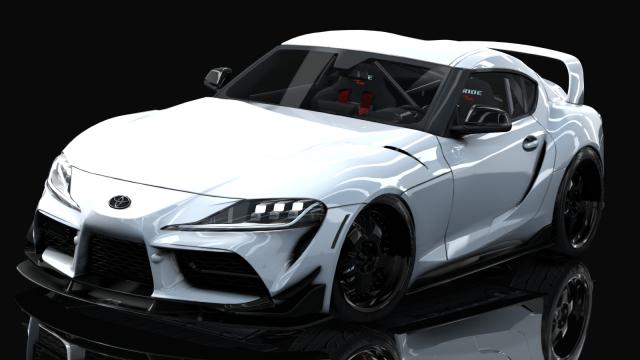 Toyota Supra GR A90 2JZ By HitachiMedia для Assetto Corsa