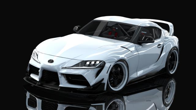 Toyota Supra GR A90 2JZ By HitachiMedia
