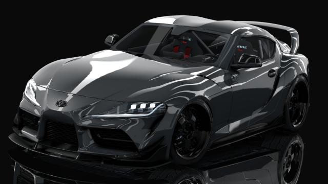 Toyota Supra GR A90 2JZ By HitachiMedia для Assetto Corsa