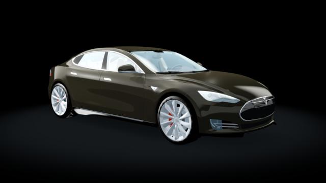 Tesla Model S Step1 для Assetto Corsa