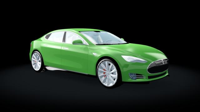Tesla Model S Step1 для Assetto Corsa