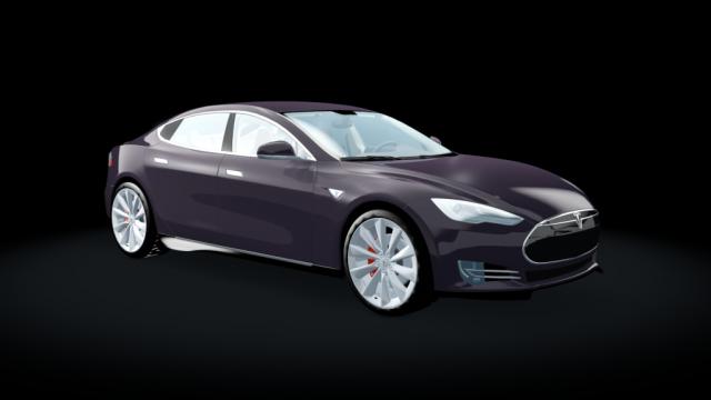 Tesla Model S Step1 для Assetto Corsa