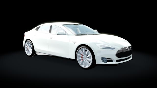 Tesla Model S Step1 для Assetto Corsa
