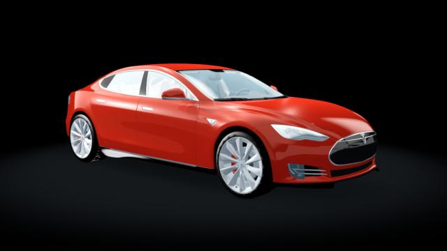 Tesla Model S Step1 для Assetto Corsa