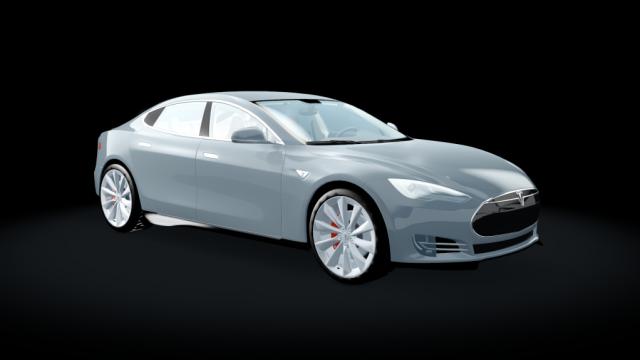 Tesla Model S Step1 для Assetto Corsa