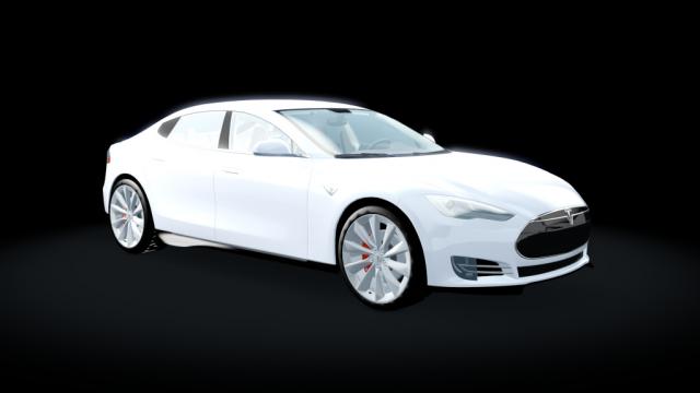 Tesla Model S Step1 для Assetto Corsa