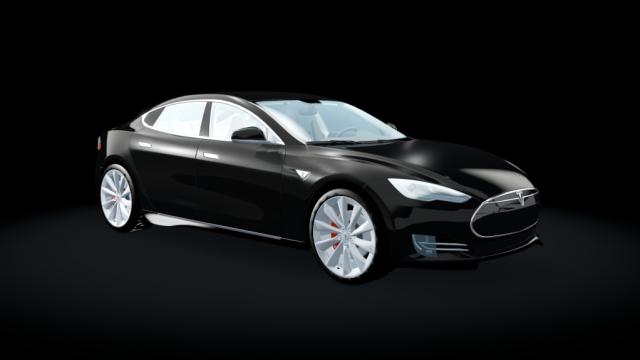 Tesla Model S Step1 для Assetto Corsa