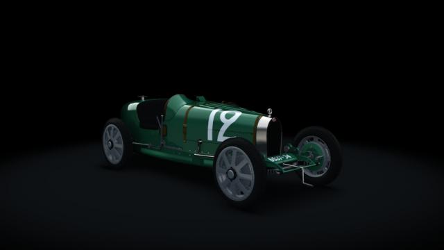 Bugatti T35 для Assetto Corsa
