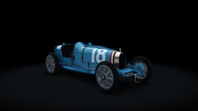 Bugatti T35 для Assetto Corsa