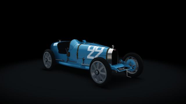 Bugatti T35 для Assetto Corsa