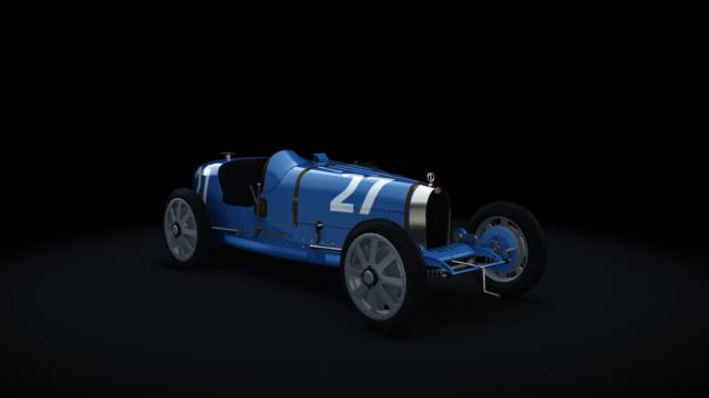 Bugatti T35 для Assetto Corsa