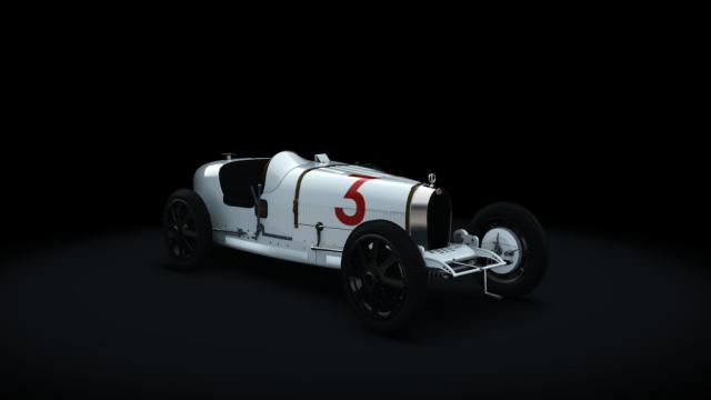 Bugatti T35 для Assetto Corsa