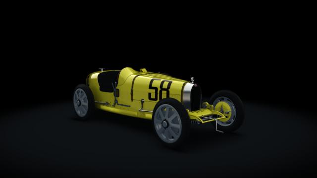 Bugatti T35 для Assetto Corsa
