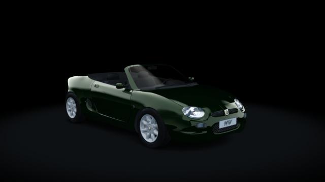 MG MGF 1.8iVVC Throphy