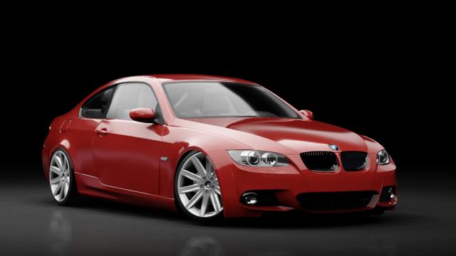 BMW E92 335D M-Tech для Assetto Corsa