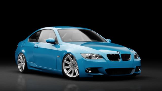 BMW E92 335D M-Tech для Assetto Corsa