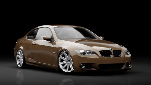 BMW E92 335D M-Tech для Assetto Corsa