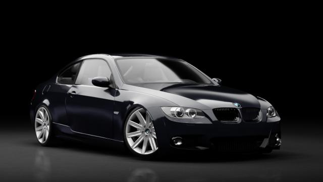 BMW E92 335D M-Tech для Assetto Corsa