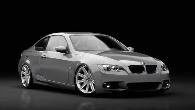 BMW E92 335D M-Tech для Assetto Corsa