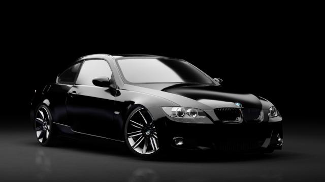 BMW E92 335D M-Tech для Assetto Corsa