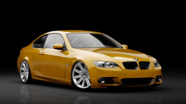 BMW E92 335D M-Tech для Assetto Corsa