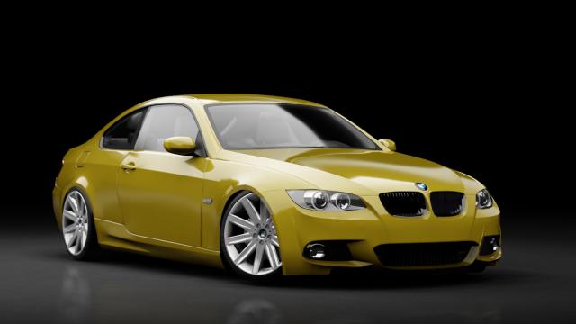 BMW E92 335D M-Tech для Assetto Corsa