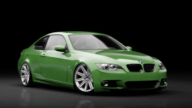 BMW E92 335D M-Tech для Assetto Corsa