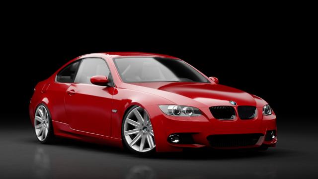BMW E92 335D M-Tech для Assetto Corsa