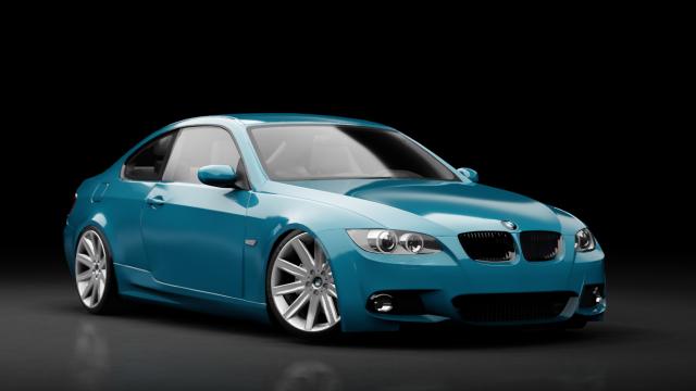 BMW E92 335D M-Tech