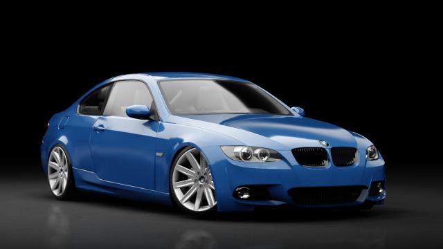 BMW E92 335D M-Tech для Assetto Corsa