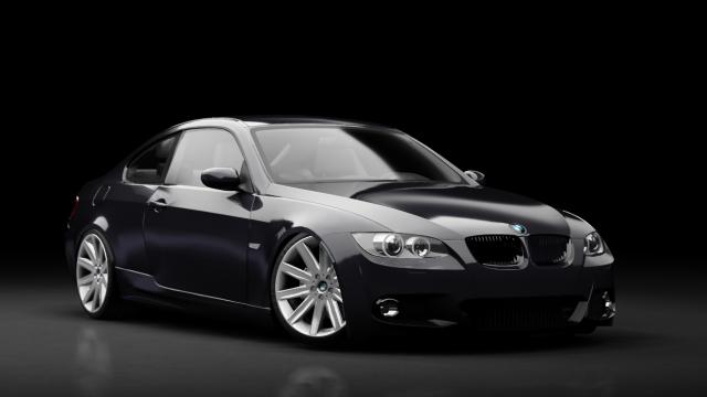 BMW E92 335D M-Tech для Assetto Corsa
