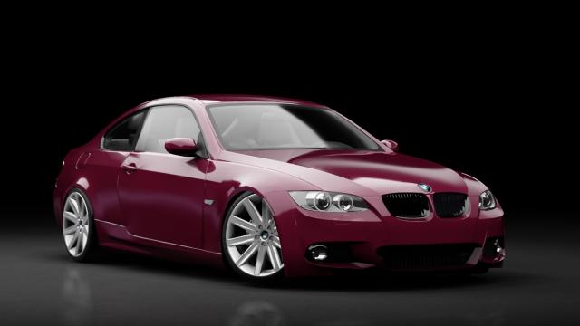 BMW E92 335D M-Tech для Assetto Corsa
