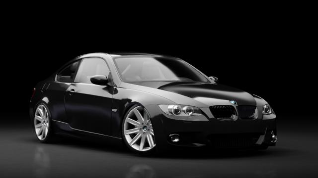 BMW E92 335D M-Tech для Assetto Corsa