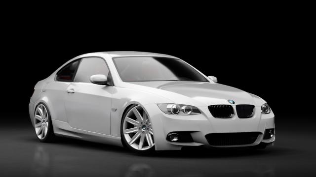 BMW E92 335D M-Tech для Assetto Corsa