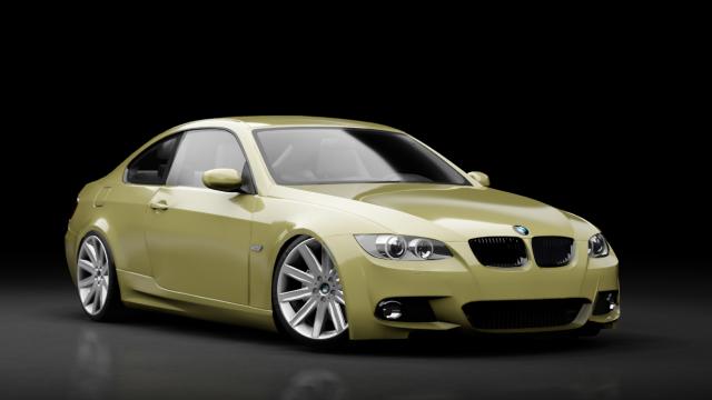 BMW E92 335D M-Tech для Assetto Corsa