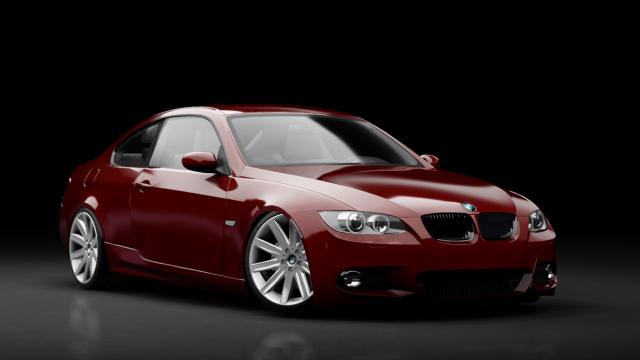 BMW E92 335D M-Tech для Assetto Corsa