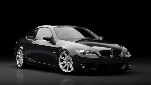 BMW E92 335D M-Tech для Assetto Corsa