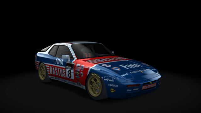 Porsche 944 Turbo Cup VAC for Assetto Corsa