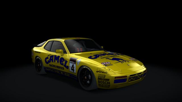Porsche 944 Turbo Cup VAC for Assetto Corsa