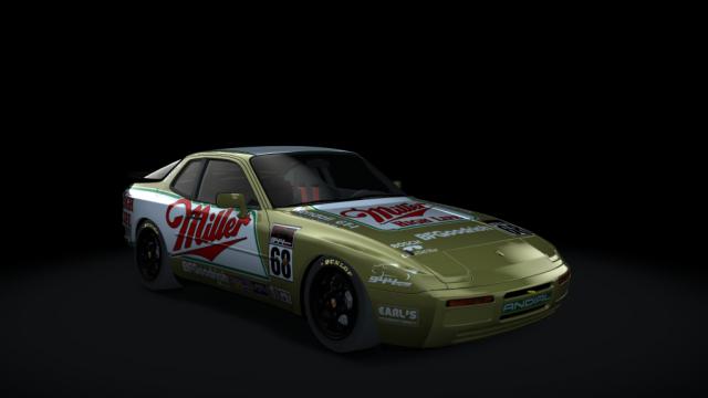 Porsche 944 Turbo Cup VAC for Assetto Corsa