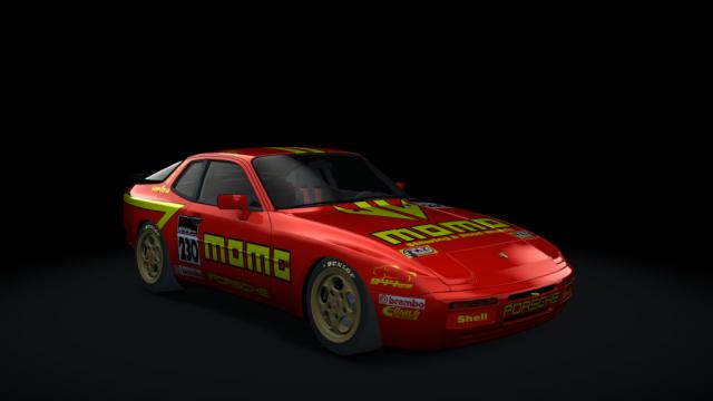 Porsche 944 Turbo Cup VAC for Assetto Corsa