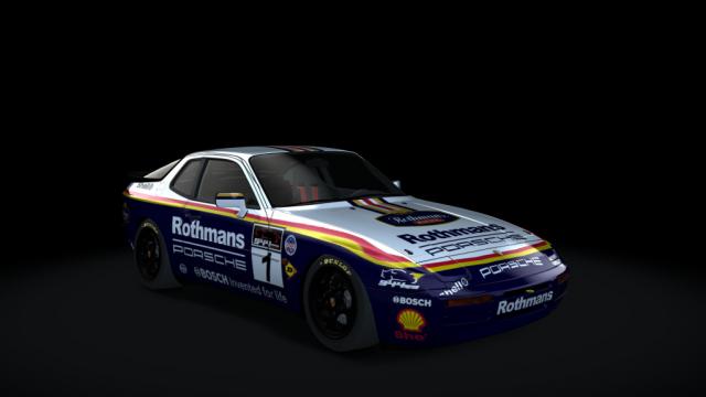 Porsche 944 Turbo Cup VAC for Assetto Corsa