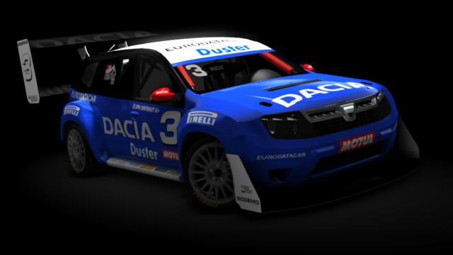 Dacia Duster No Limit Pikes Peak