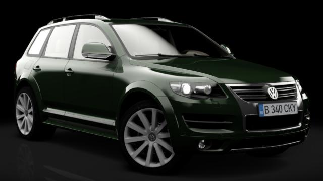 Volkswagen Touareg 5.0 V10 TDI 2008