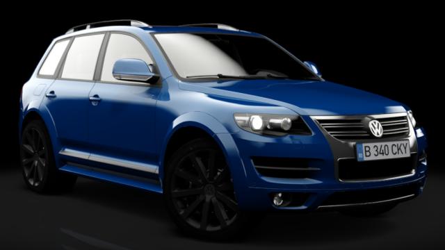 Volkswagen Touareg 5.0 V10 TDI 2008 for Assetto Corsa