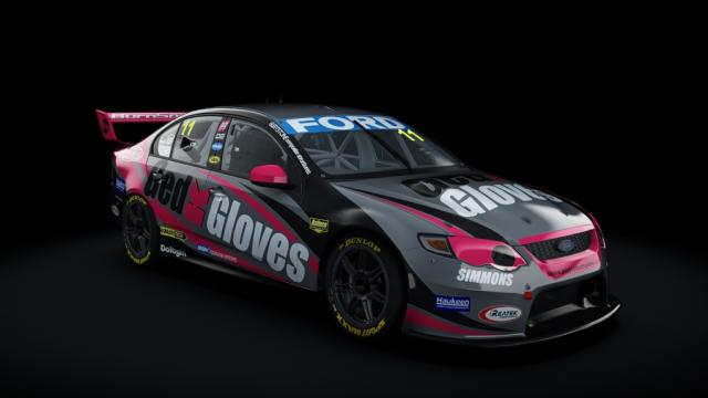 Supercar (V8) Ford Falcon для Assetto Corsa