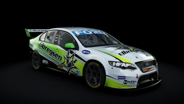 Supercar (V8) Ford Falcon для Assetto Corsa