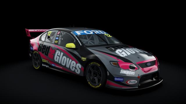 Supercar (V8) Ford Falcon для Assetto Corsa